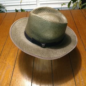 Brixton - Never Released - Paper Fedora Dark Olive